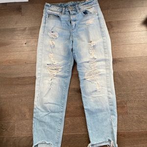 Garage boyfriend jeans